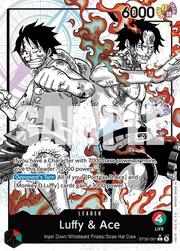 Luffy & Ace