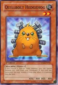 Quillbolt Hedgehog