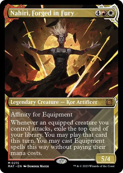 Nahiri, Forged in Fury