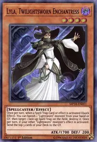 Lyla, Twilightsworn Enchantress