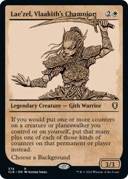 Lae'zel Vlaakith's, Champion