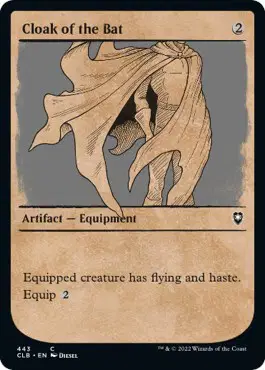 Cloak of the Bat