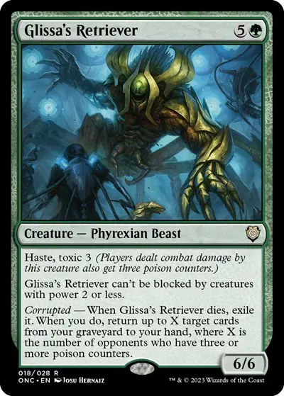 Glissa's Retriever
