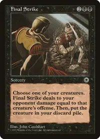 Final Strike