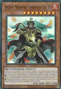 Ancient Warriors - Ambitious Cao De