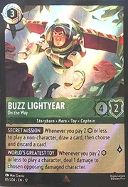 Buzz Lightyear - On the Way
