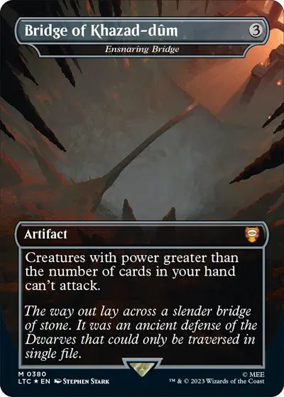 Ensnaring Bridge