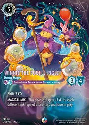 Winnie the Pooh & Piglet - Hunny Mages