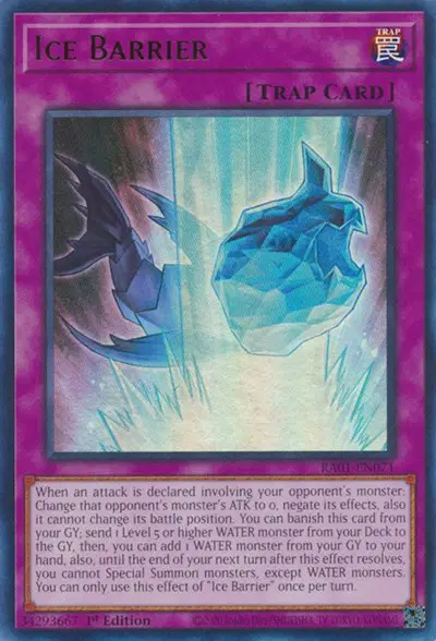 Ice Barrier