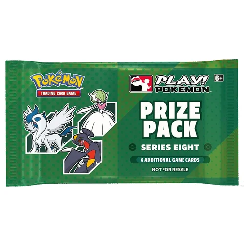 Play! Pokémon Prize Pack Series Eight Booster