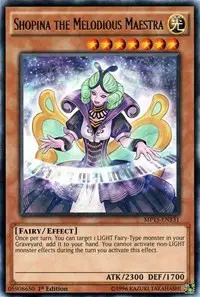 Shopina the Melodious Maestra