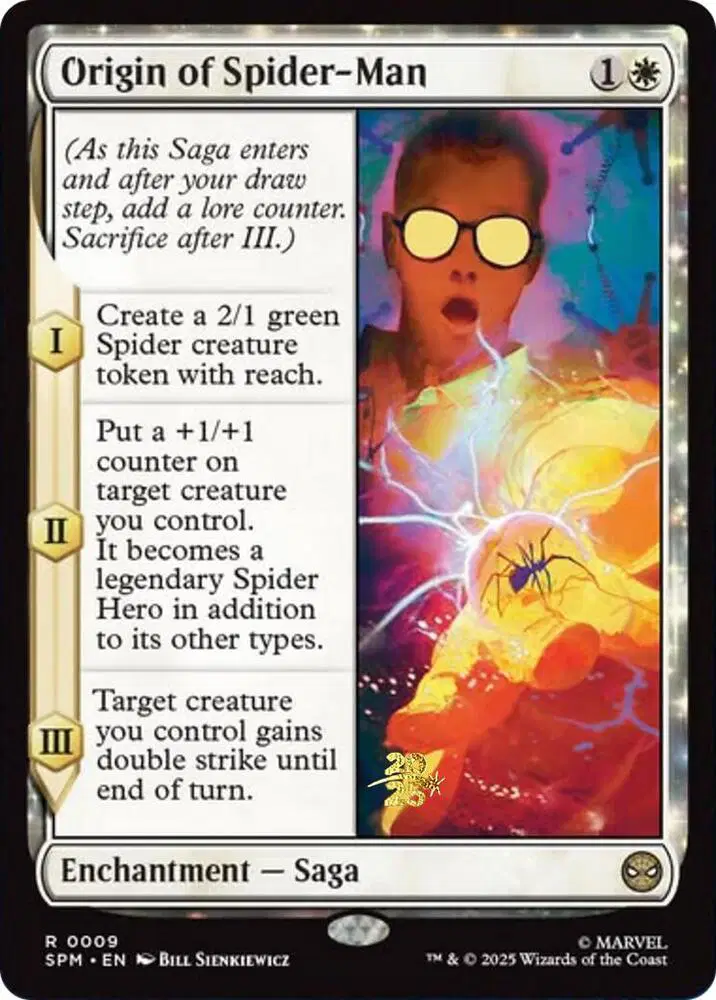 Origin of Spider-Man