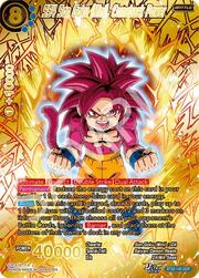 SS4 Son Goku (Mini), Comeback Power