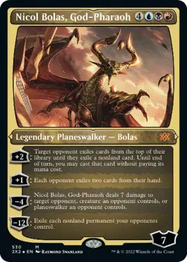 Nicol Bolas, God-Pharaoh