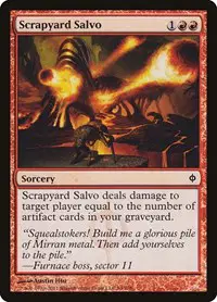 Scrapyard Salvo