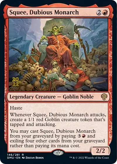 Squee, Dubious Monarch