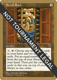 Scroll Rack