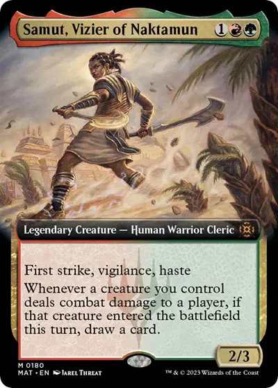 Samut, Vizier of Naktamun