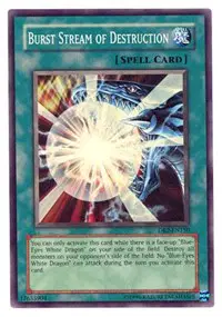 Burst Stream of Destruction