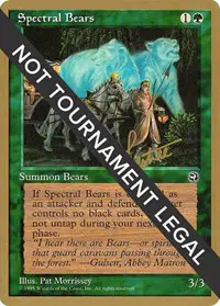 Spectral Bears