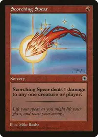 Scorching Spear