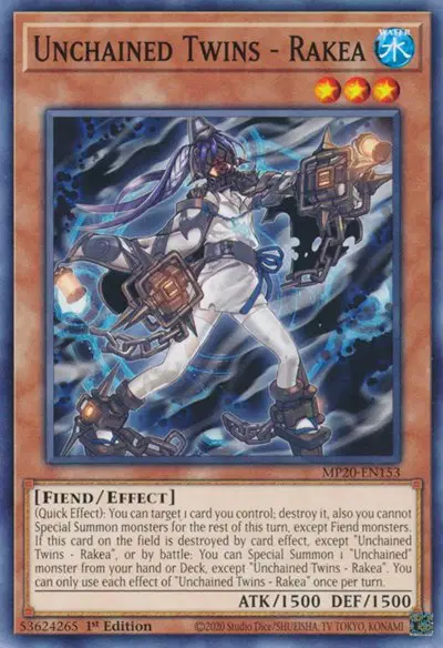 Unchained Twins - Rakea