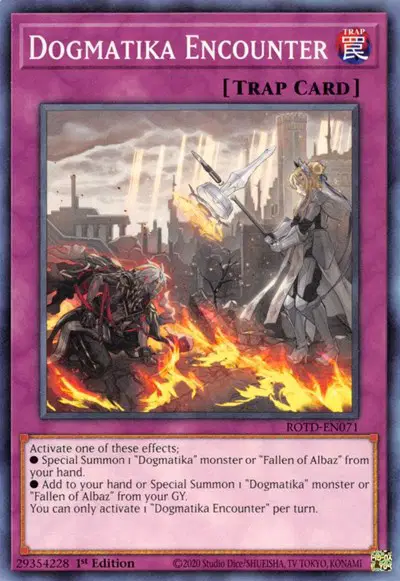 Dogmatika Encounter