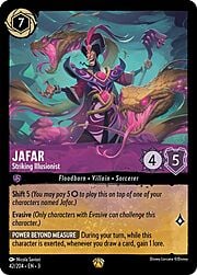 Jafar - Striking Illusionist