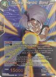 Trunks, Heroic Bond