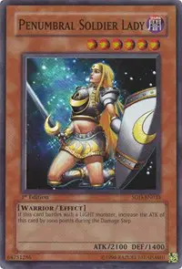 Penumbral Soldier Lady