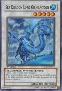 Sea Dragon Lord Gishilnodon