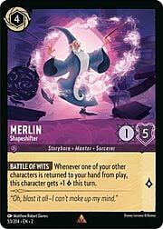Merlin - Shapeshifter