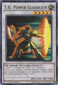 T.G. Power Gladiator