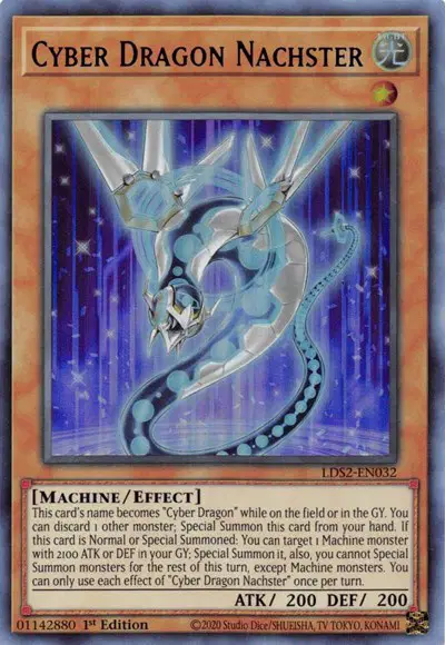 Cyber Dragon Nachster