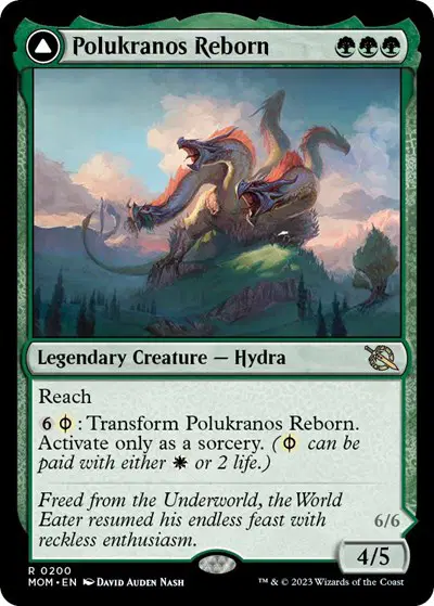 Polukranos Reborn // Polukranos, Engine of Ruin