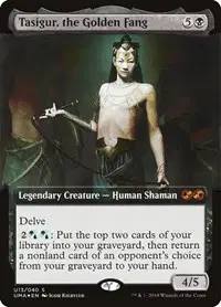 Tasigur, the Golden Fang