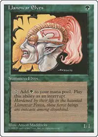 Llanowar Elves