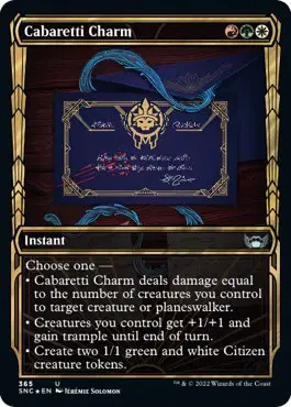 Cabaretti Charm