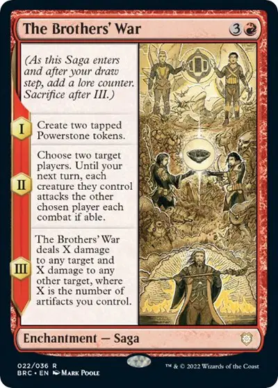 The Brothers' War