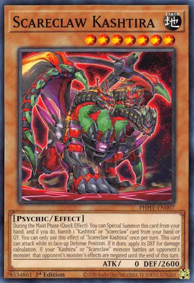 Scareclaw Kashtira