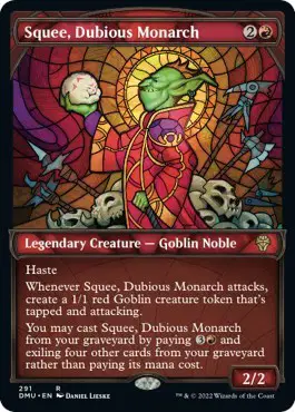 Squee, Dubious Monarch