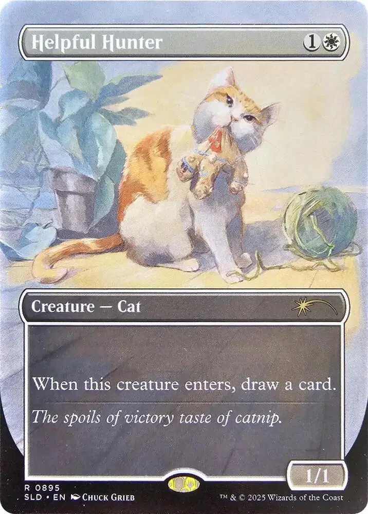 Helpful Hunter