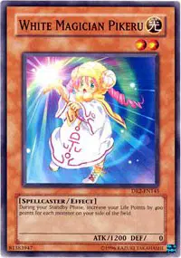 White Magician Pikeru