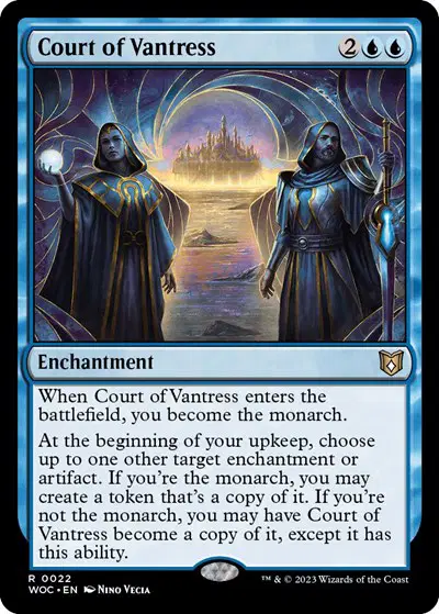 Court of Vantress