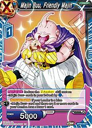 Majin Buu, Friendly Majin