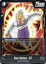 Son Goten : GT