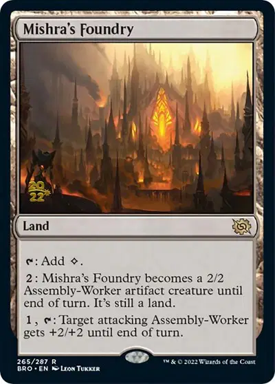 Mishra's Foundry