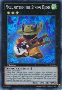 Muzurhythm the String Djinn