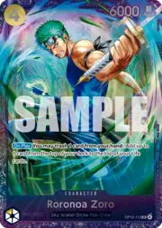 Roronoa Zoro