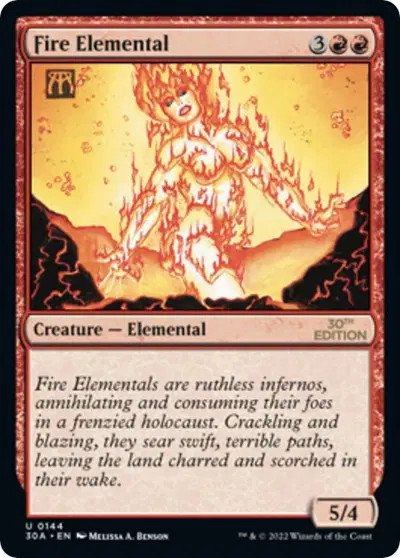 Fire Elemental